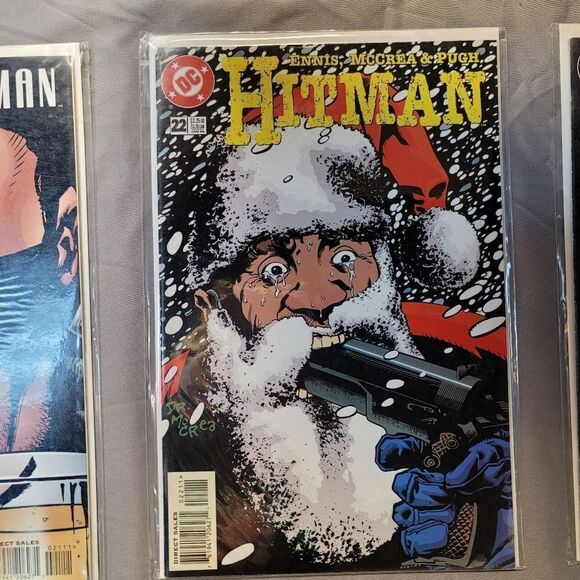 Hitman Comic Book Lot: 10-Issues, DC Series by Garth Ennis & John McCrea - Picture 10 of 11